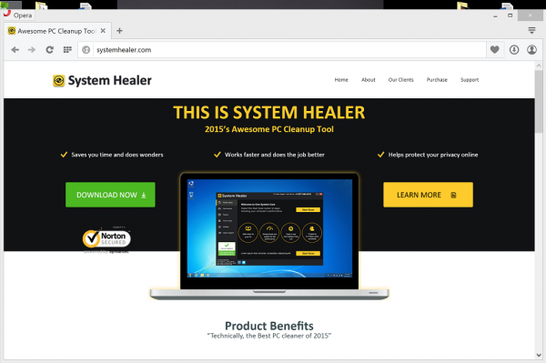 remove system healer
