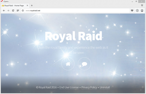 royal raid adware