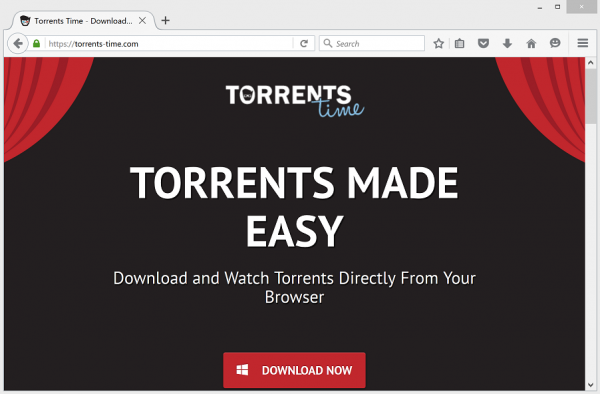 torrents time screenshot