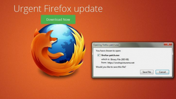 Firefox-Patch.exe virus