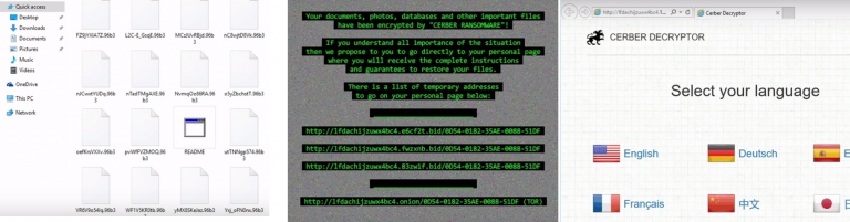 Decrypt Cerber 4 ransomware with random 4 characters file extension ...