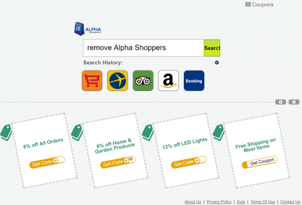 Alpha Shoppers screenshot