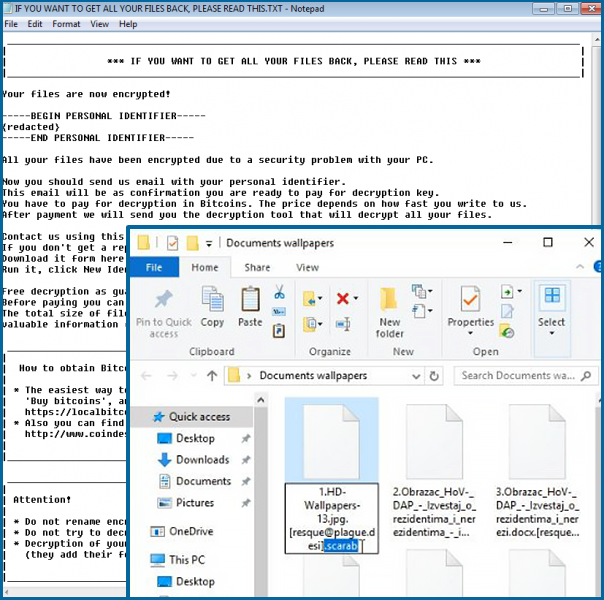 How to Decrypt .scarab Files and Remove the Corresponding Ransomware ...